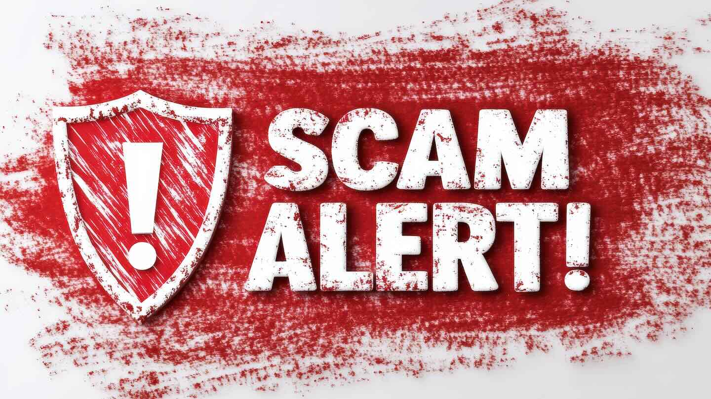 Scam Alert